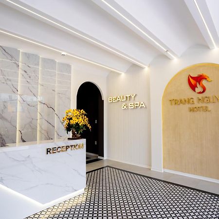 Trang Nguyen Hue Hotel Esterno foto