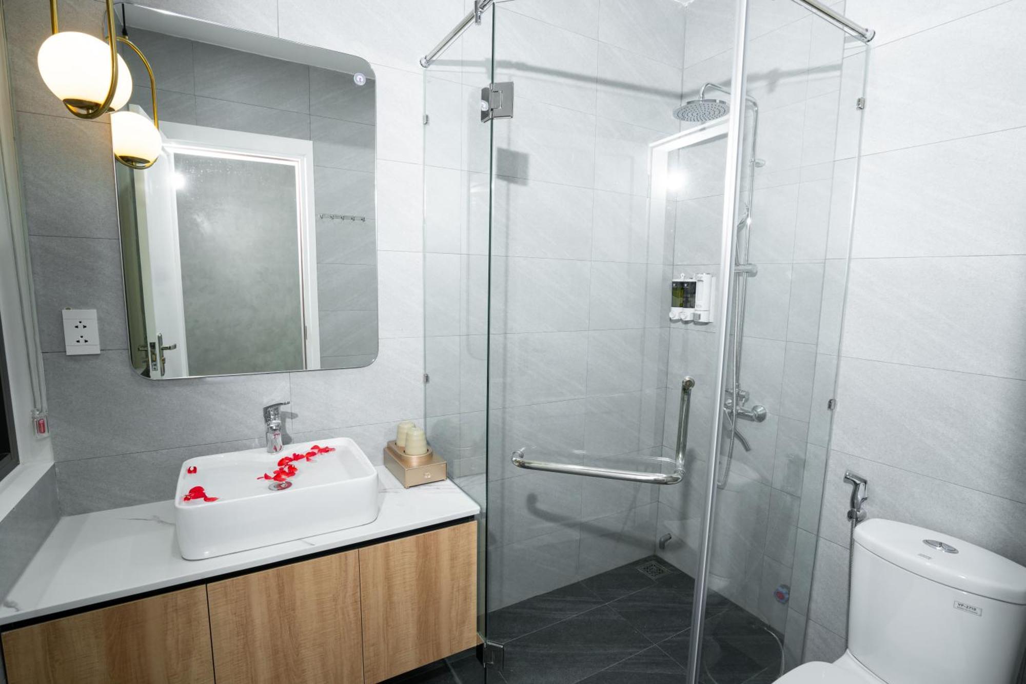 Trang Nguyen Hue Hotel Esterno foto
