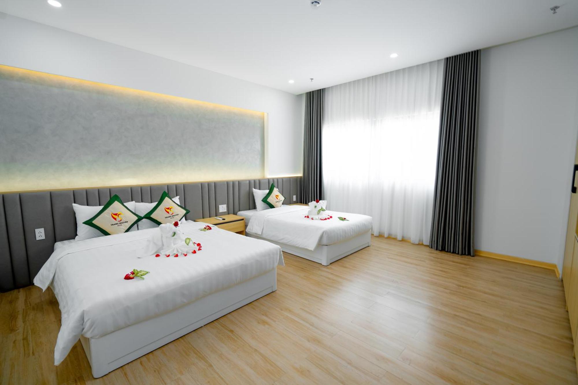 Trang Nguyen Hue Hotel Esterno foto
