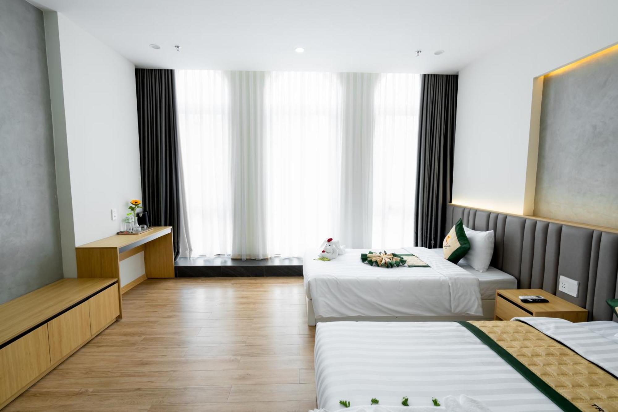 Trang Nguyen Hue Hotel Esterno foto