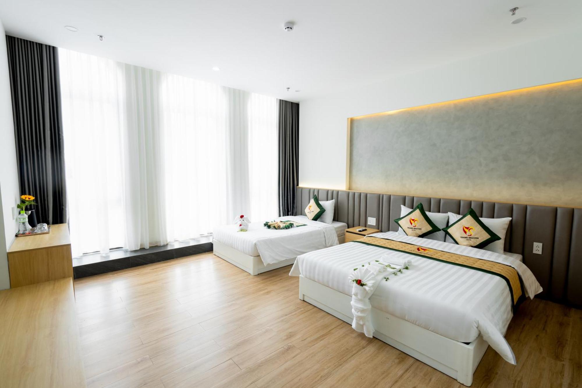 Trang Nguyen Hue Hotel Esterno foto