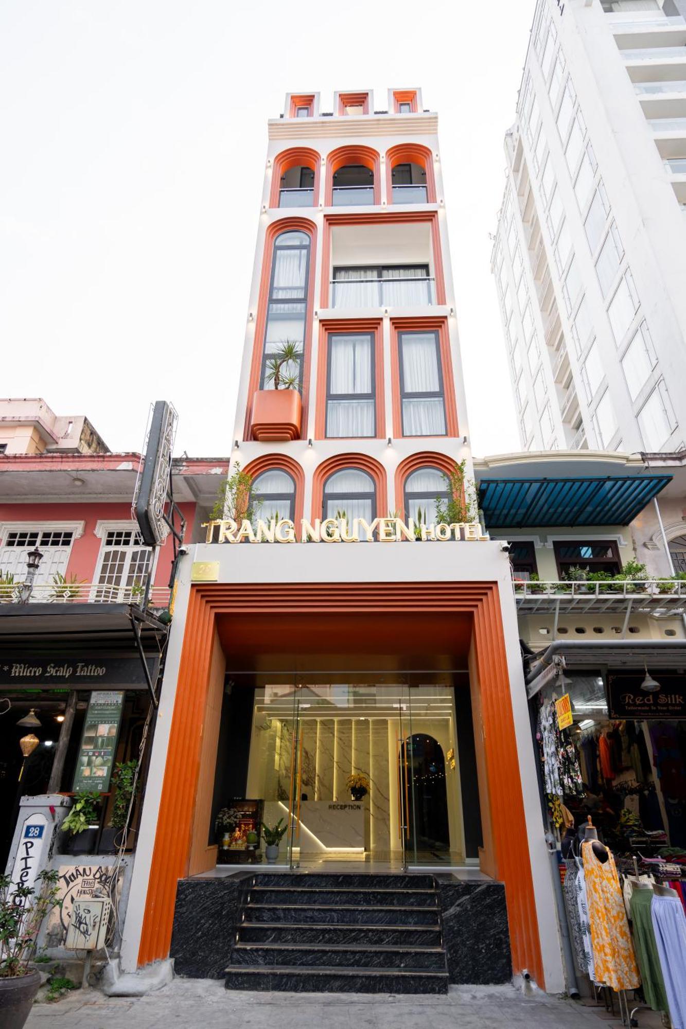 Trang Nguyen Hue Hotel Esterno foto