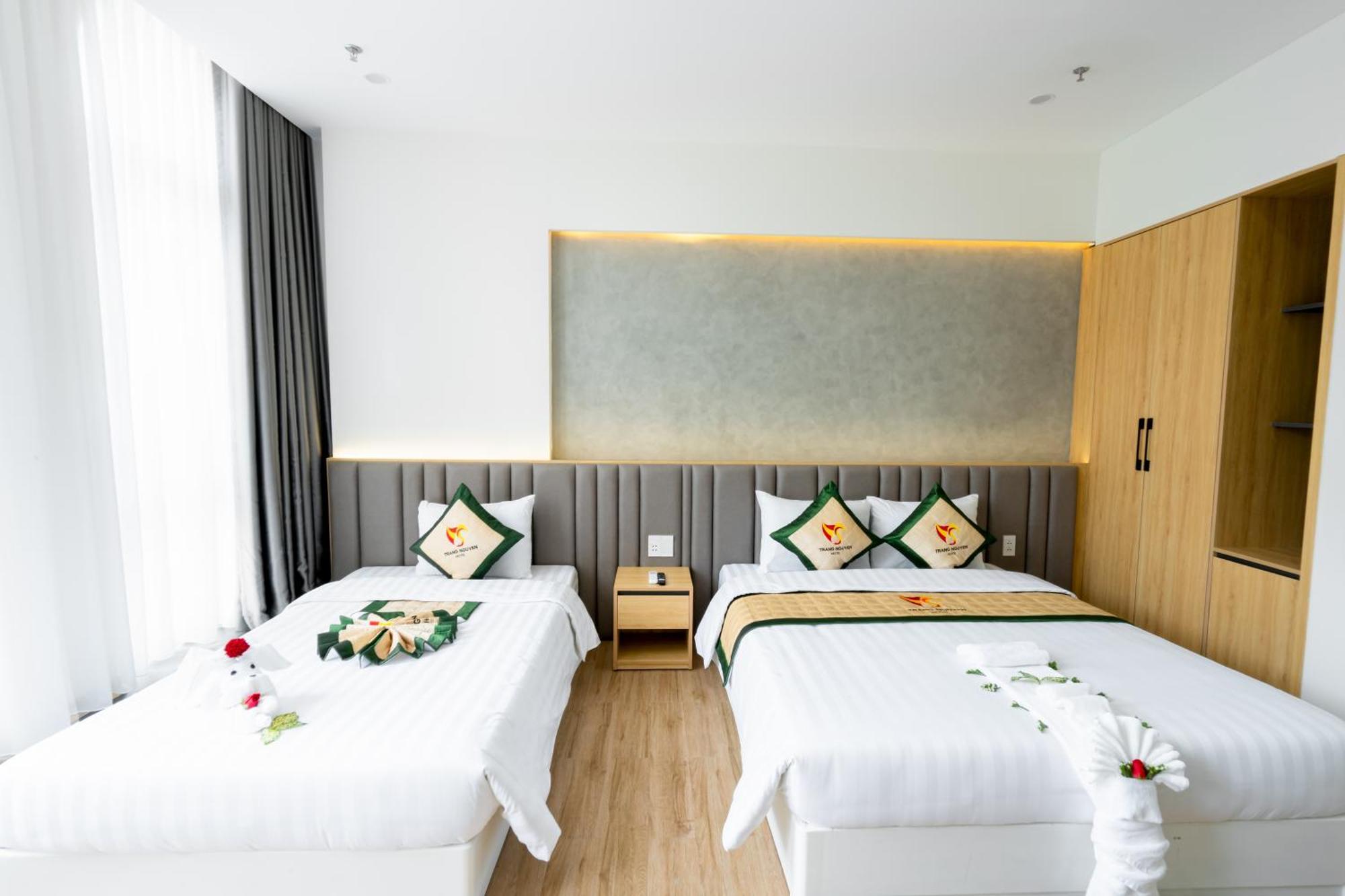 Trang Nguyen Hue Hotel Esterno foto