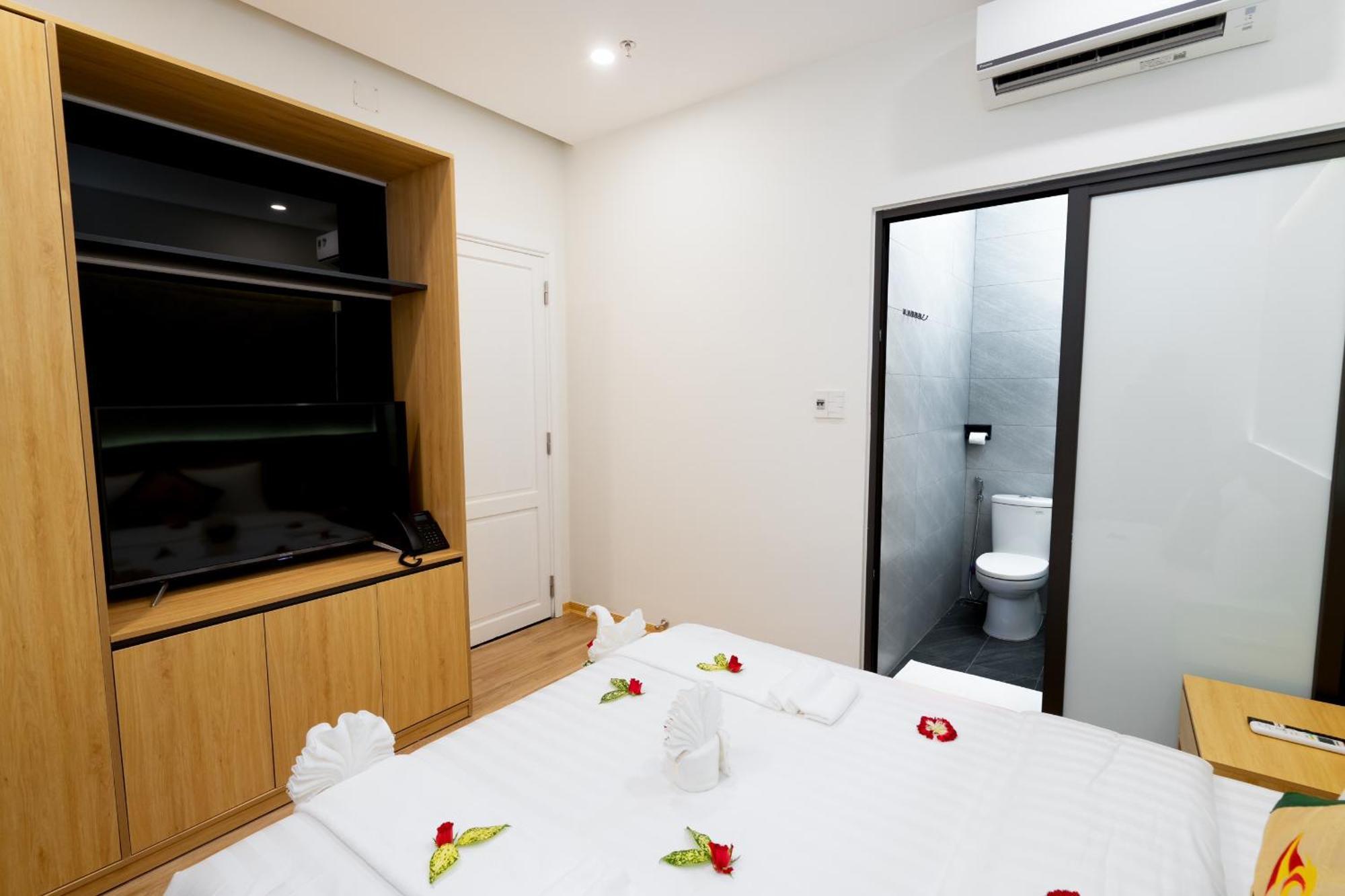 Trang Nguyen Hue Hotel Esterno foto